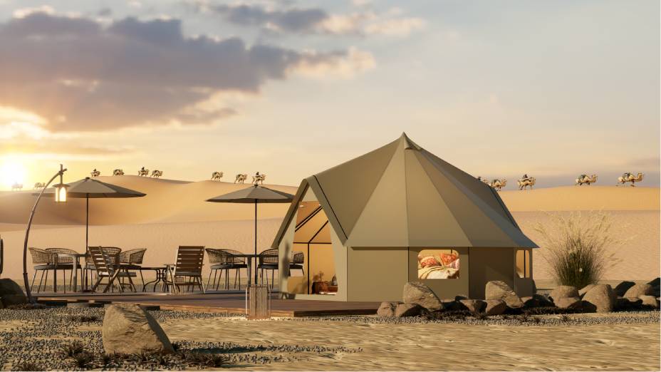 阿克陶县露营酒店帐篷厂家