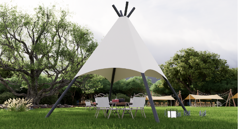 阿克陶县营地帐篷厂家：聚焦场景创新，引领露营经济新潮流