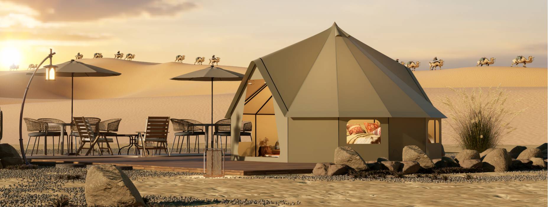 阿克陶县露营酒店帐篷产品